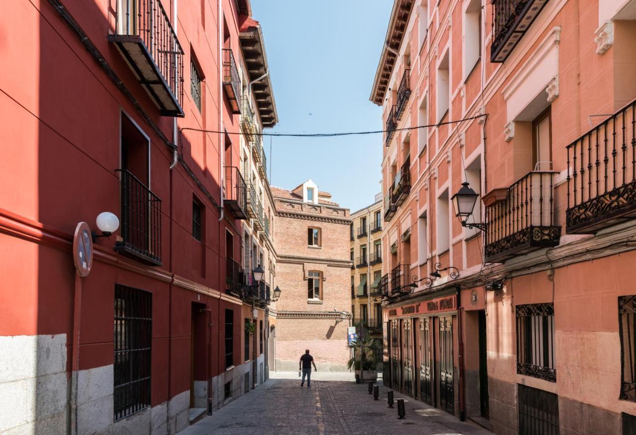 Cozy Apartment La Latina/Plaza Mayor Madrid Exterior photo